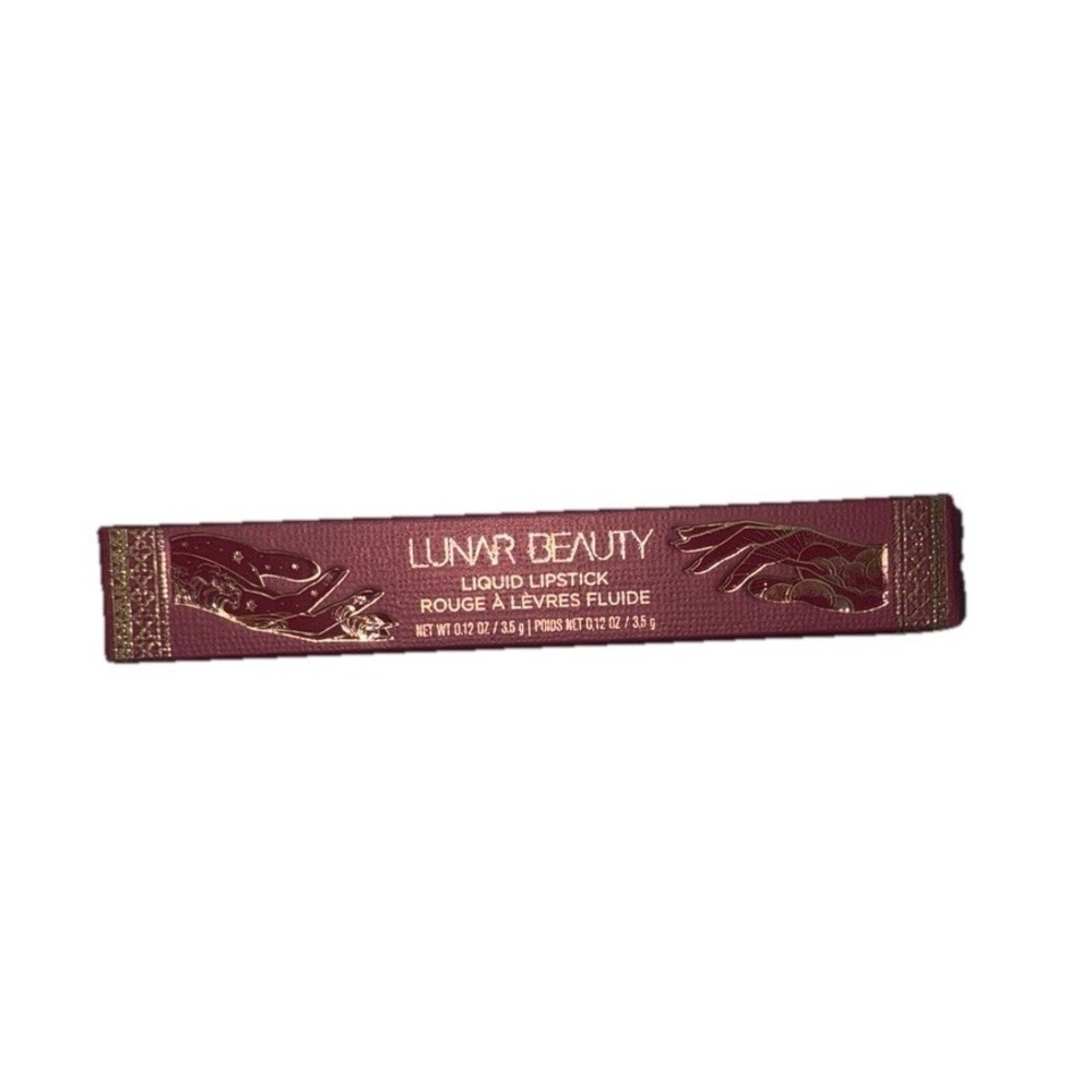 New Lunar Beauty Liquid Lipstick  0.12 Oz Hallow's Eve